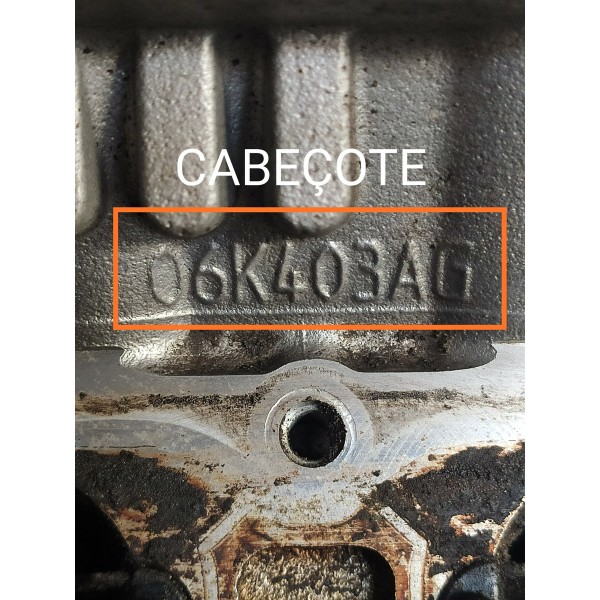 Cabecote Audi A4 A5 A6 2.0 Golf Gti 252cv 2016 Std 06k403ag