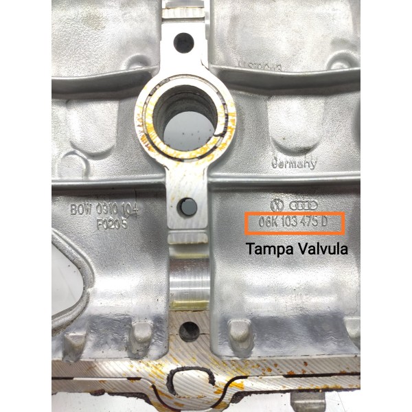 Cabecote Audi A4 A5 A6 2.0 Golf Gti 252cv 2016 Std 06k403ag