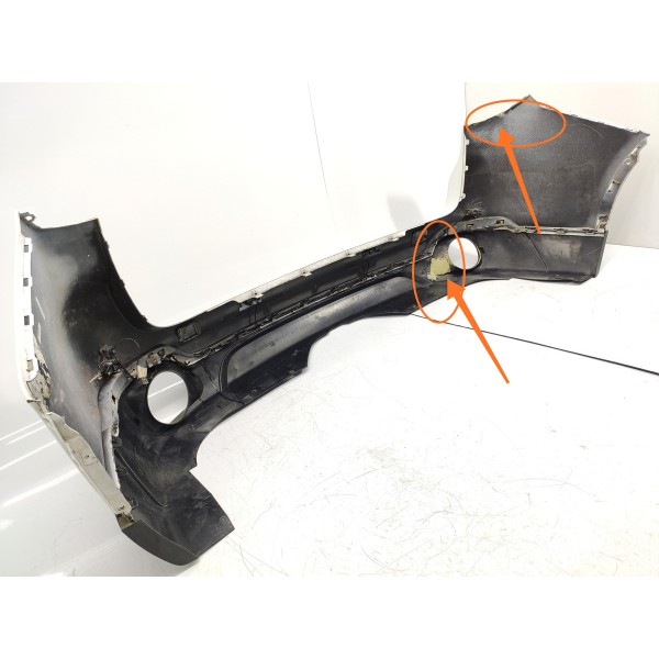 Parachoque Bmw X5 Traseiro C/sensor  2014 2015/2019 Det Orig