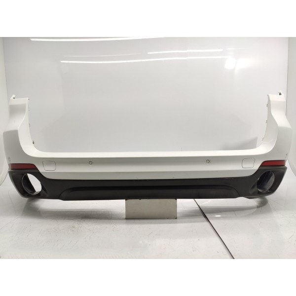 Parachoque Bmw X5 Traseiro C/sensor  2014 2015/2019 Det Orig