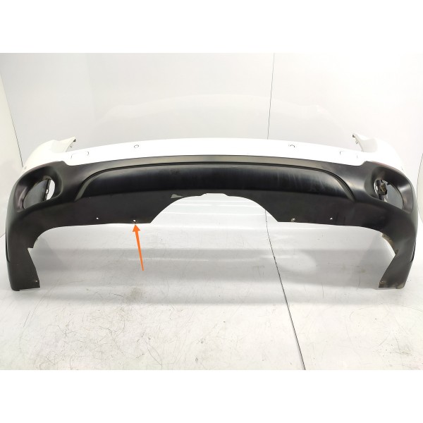 Parachoque Bmw X5 Traseiro C/sensor  2014 2015/2019 Det Orig