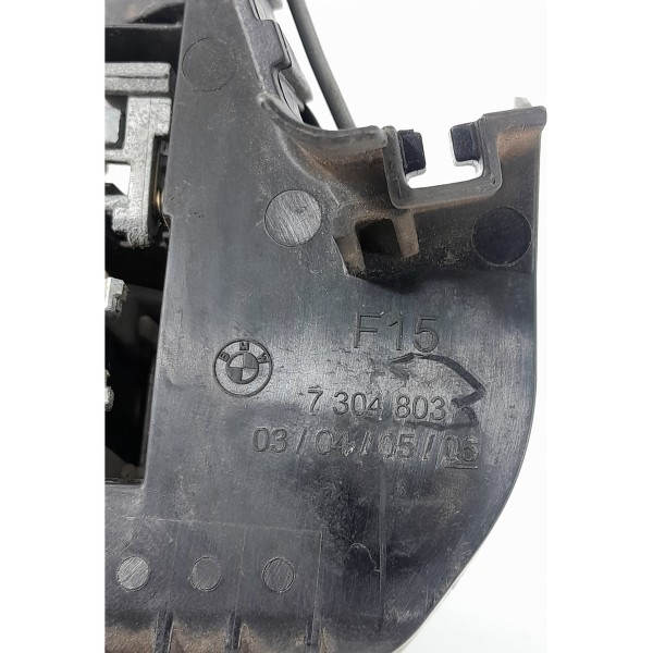 Macaneta Externa Bmw X5 Dianteira Esq 2014/2019 7304803