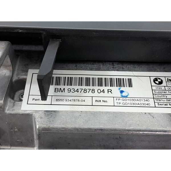 Tela Multimidia Bmw X5 2014 2015/2019 934787804r Det