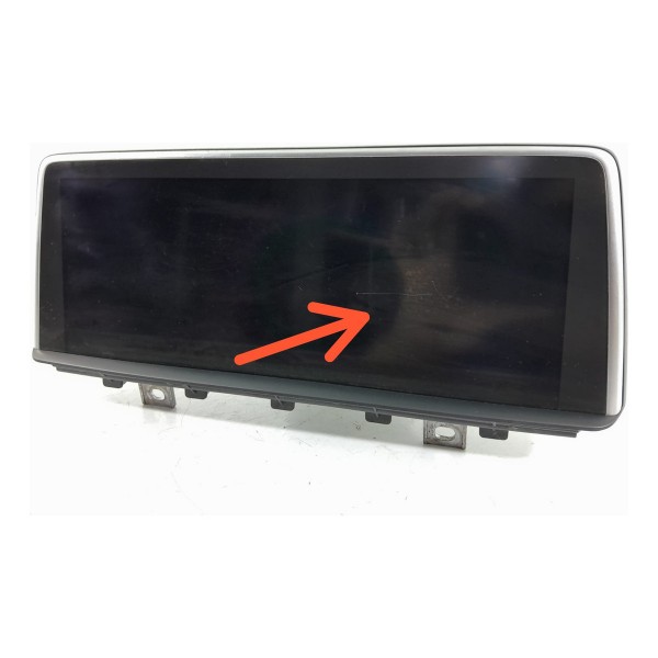 Tela Multimidia Bmw X5 2014 2015/2019 934787804r Det
