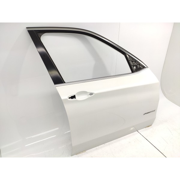 Porta Bmw X5 Dianteira Direita 2014 2015/2019 Lisa Original