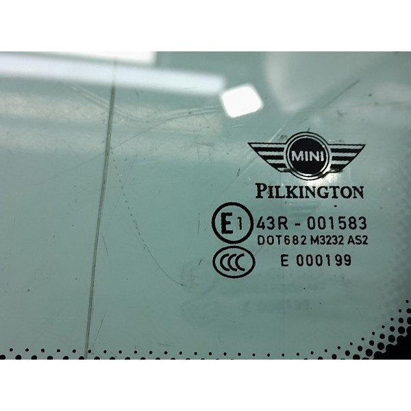 Vidro Fixo Mini Cooper S Countryman Traseiro Dir 2011/2016