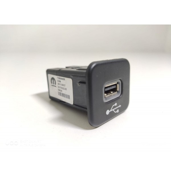 Entrada Usb Fiat Argo Cronos 2018 2019 2020 2021 2022