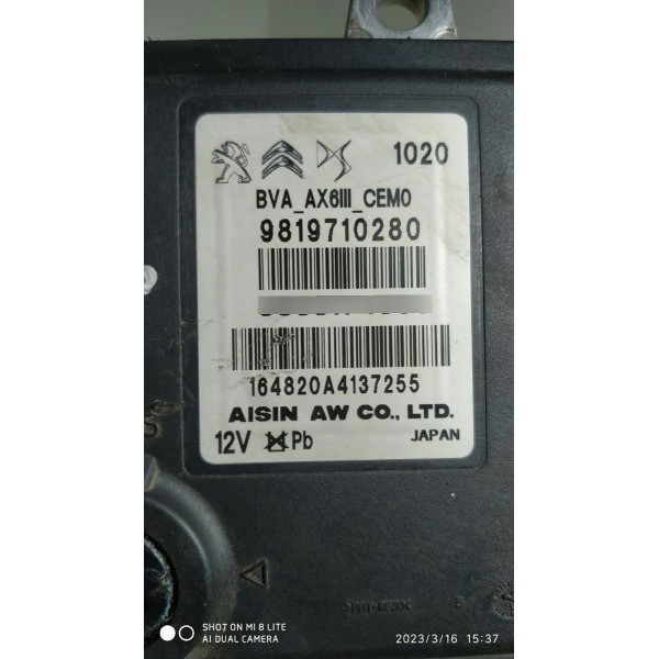 Seletora Cambio At Peugeot 208 2014/2018 9819710280  /26755