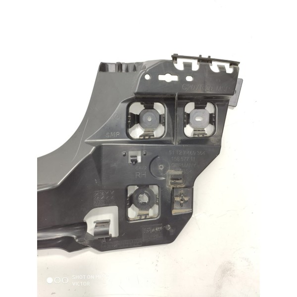 Guia Parachoque Bmw 320 330 G20 Traseiro D 2019 2023 7469364