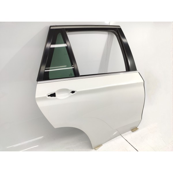Porta Bmw X5 Traseira Direita 2014 2015/2019 Lisa Original