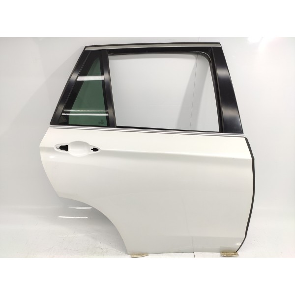 Porta Bmw X5 Traseira Direita 2014 2015/2019 Lisa Original