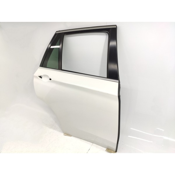 Porta Bmw X5 Traseira Direita 2014 2015/2019 Lisa Original