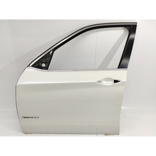 Porta Bmw X5 Dianteira Esquerda 2014 2015/2019 Lisa Original