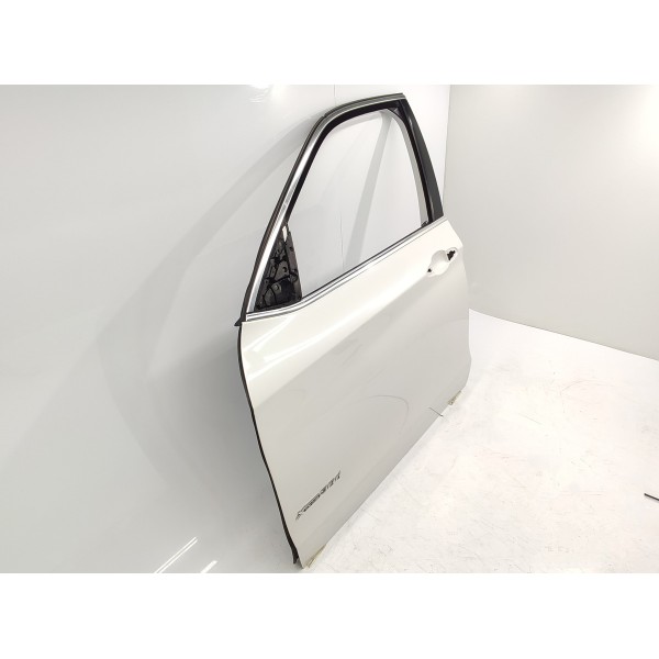 Porta Bmw X5 Dianteira Esquerda 2014 2015/2019 Lisa Original