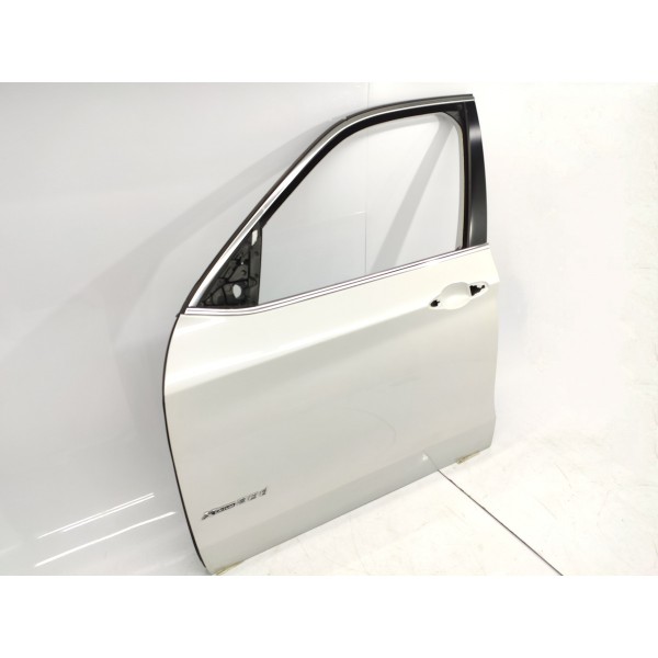 Porta Bmw X5 Dianteira Esquerda 2014 2015/2019 Lisa Original