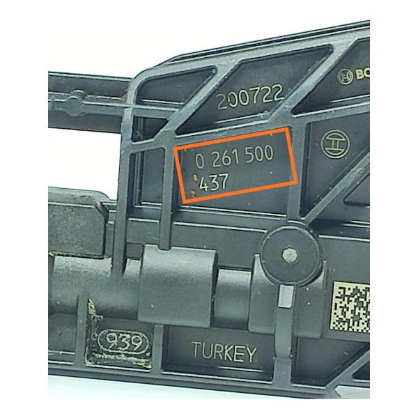 Bico Injetor Bmw 320 330 X1 X2 X3 2019/2023 0261500437