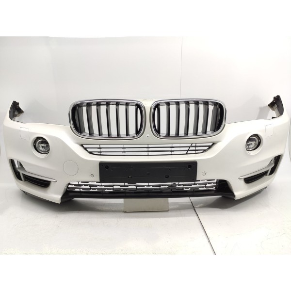 Parachoque Bmw X5 Dianteiro Sens0r Milha 2016 Det Completo