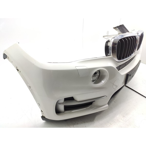 Parachoque Bmw X5 Dianteiro Sens0r Milha 2016 Det Completo