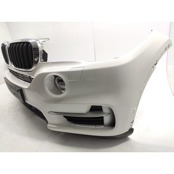 Parachoque Bmw X5 Dianteiro Sens0r Milha 2016 Det Completo