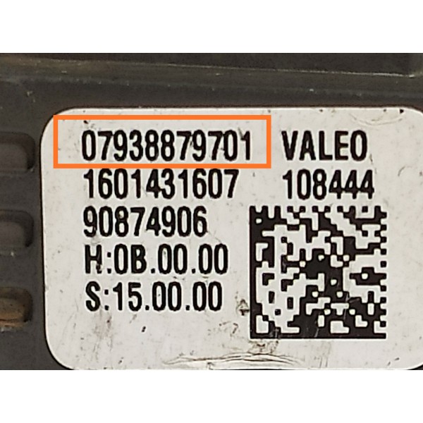 Camera Frontal Bmw X5 X6 2014 2015 2016/2019 07938879701