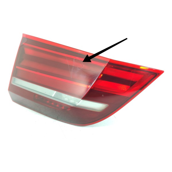 Lanterna Bmw X5 Tampa Esquerda Led 2014/2019 Det 730127107