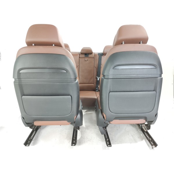 Jogo Banco Bmw X5 Couro 2014 2015 2016 2017/2019 Original
