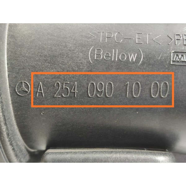 Duto Filtro Ar Mercedes C200 C300 2022 2023/2025 A2540901000