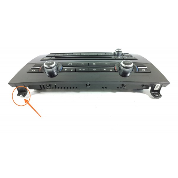 Comando Ar Condicionado Bmw X5 X6 2014/2019 Det 16598710