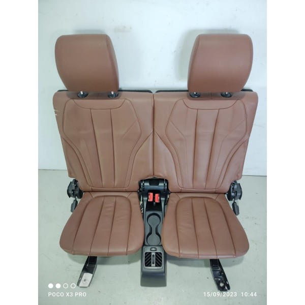 Jogo Bancos Couro Elét Bmw X5 2016 7 Lugares Detalhe /32270