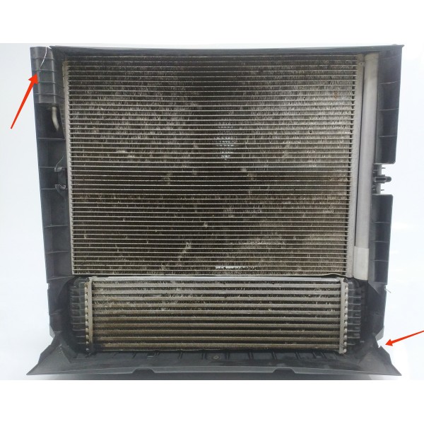 Kit Radiador Bmw X5 3.0 Diesel 2013 2014/2019 Det 7807624