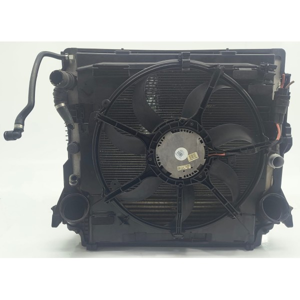 Kit Radiador Bmw X5 3.0 Diesel 2013 2014/2019 Det 7807624