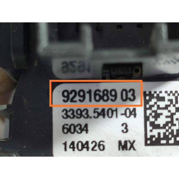 Botao Start Stop Bmw X5 X6 2014 2015 2016/2019 929168903
