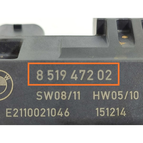 Modulo Vela Aquecedora Bmw X5 X6 Diesel 2014/2019 851947202