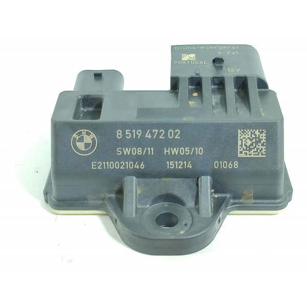 Modulo Vela Aquecedora Bmw X5 X6 Diesel 2014/2019 851947202