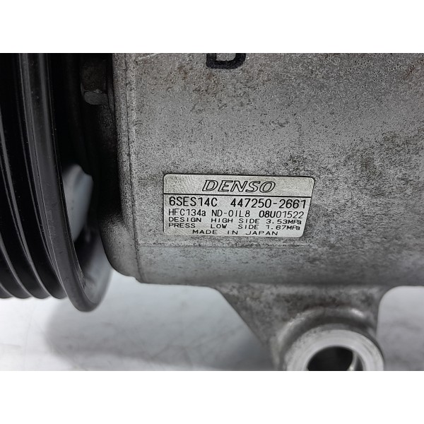 Compressor Ar Condicionad Toyota Corolla 15/19 4472502661 Dt