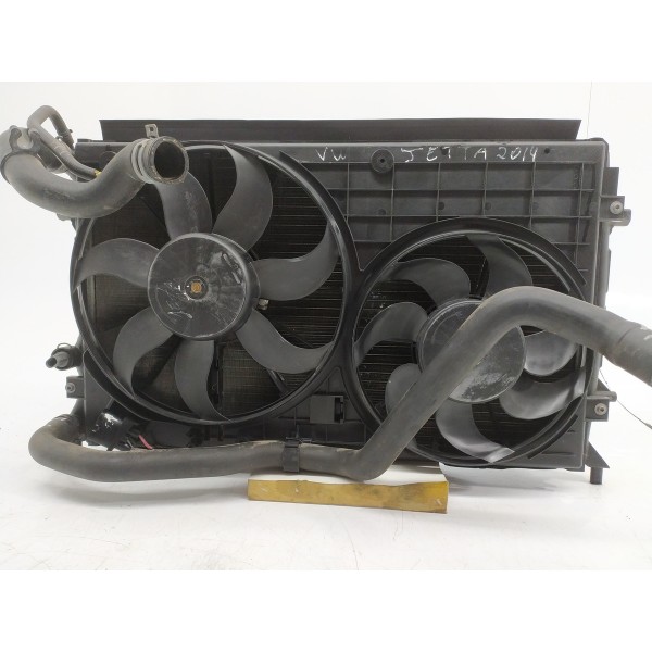 Kit Radiador Jetta 2.0 2010 2011 2012 2013 2014  5c0121251