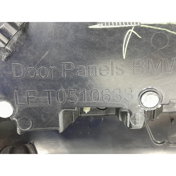 Forro Porta Bmw X5 Dianteiro Esquerdo 2014/2019 T0510633 Det