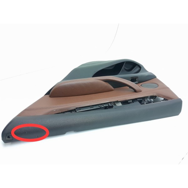 Forro Porta Bmw X5 Traseiro Direito 2014/2019 Det