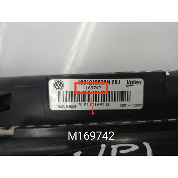 Kit Radiador Up 1.0 12v 2013 2014 2015 2016 2017  M169742