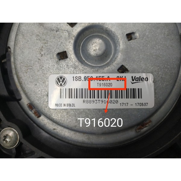Kit Radiador Up 1.0 12v 2013 2014 2015 2016 2017  M169742