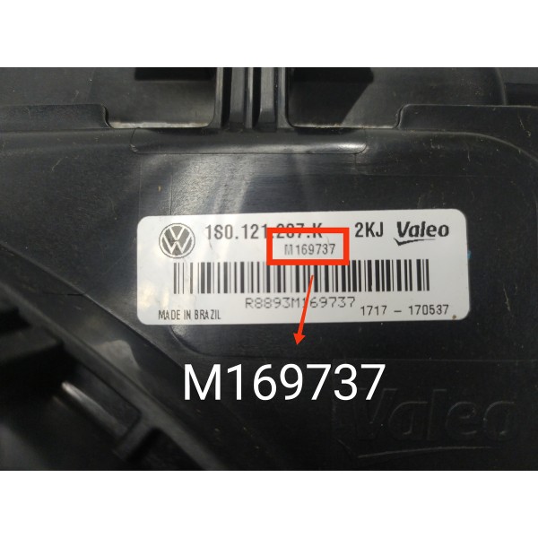 Kit Radiador Up 1.0 12v 2013 2014 2015 2016 2017  M169742