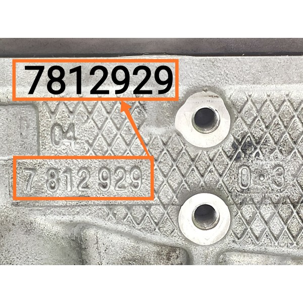 Cabecote Bmw X5 Diesel N57 2014 2015 2016/2019 30d 7812929
