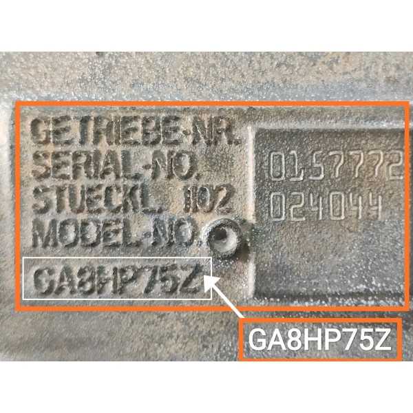 Cambio Bmw X5 3.0 Diesel Ga8hp75z 2014 2015/2019 8673722