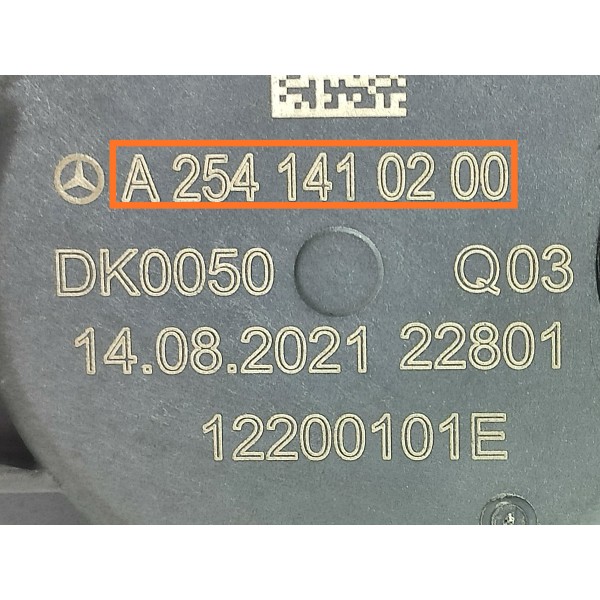 Tbi Corpo Borboleta Mercedes C200 C300 2022/2025 A2541410200