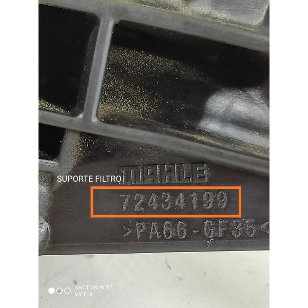 Suporte Filtro Trocador Calor Bmw 320 B48 2019/2023 72434199