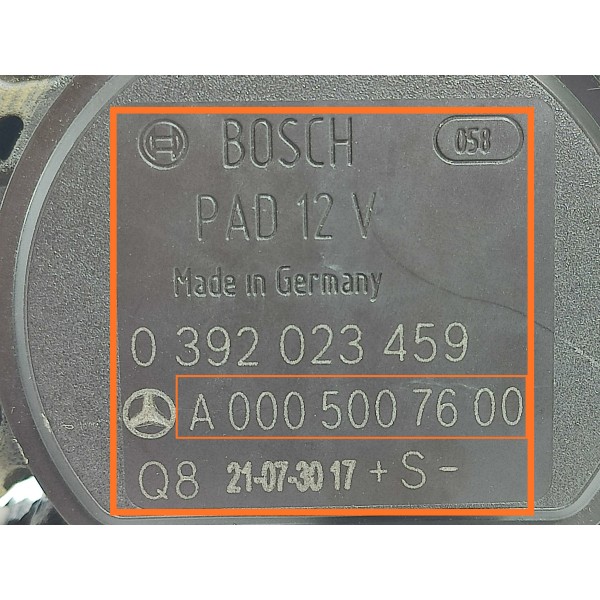 Bomba Agua Auxiliar Mercedes C200 C300 2022/2025 A0005007600