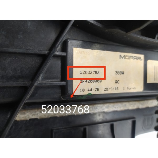 Kit Radiador Mobi Novo Uno 1.0  2017 2018/2024 Det 52022975