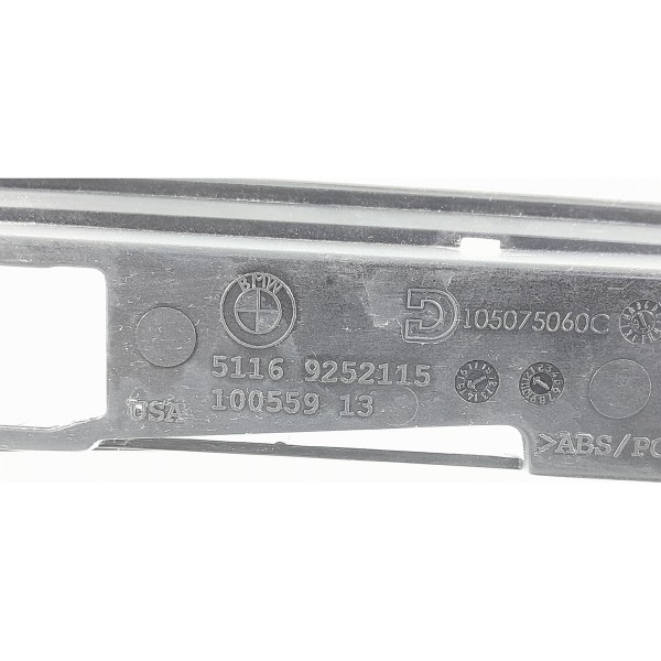Moldura Alavanca Cambio Bmw X5 X6 2014/2019 51169252115