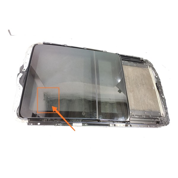 Teto Solar Motor Panoramico Bmw X5 2014 2015/2019 Det Orig
