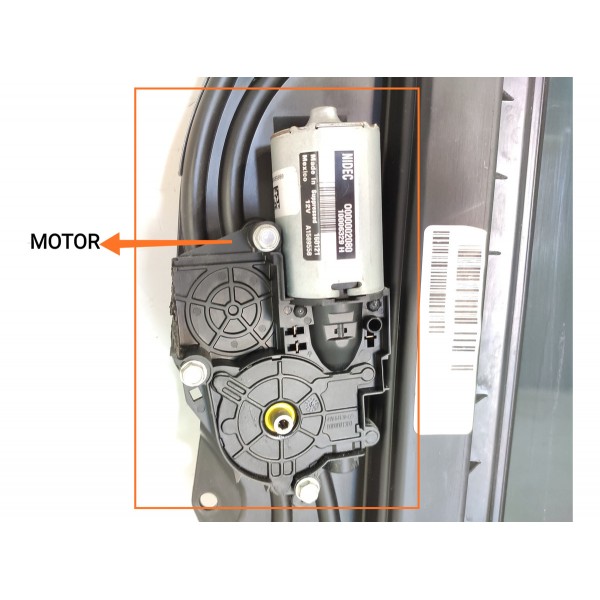 Teto Solar Motor Panoramico Bmw X5 2014 2015/2019 Det Orig